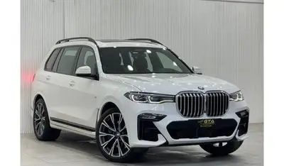 بي أم دبليو X7 40i M Sport Premium 3.0L 2021 BMW X7 xDrive40i M-Sport, Nov 2026 BMW Warranty + Service Pack, Full O