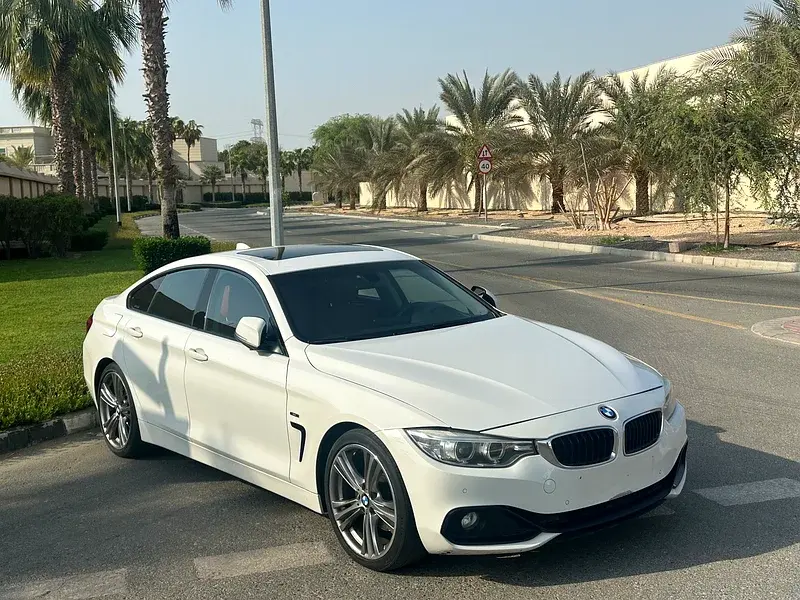 BMW 4 Series Coupe 2015