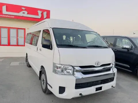 New Toyota Hiace 2024