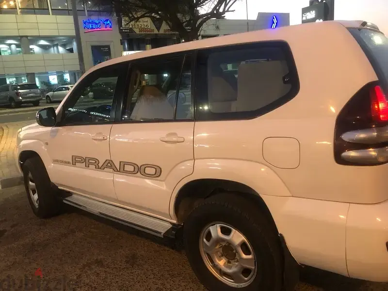 تويوتا برادو 2007