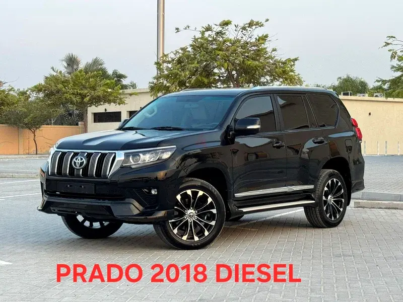 تويوتا برادو 2018