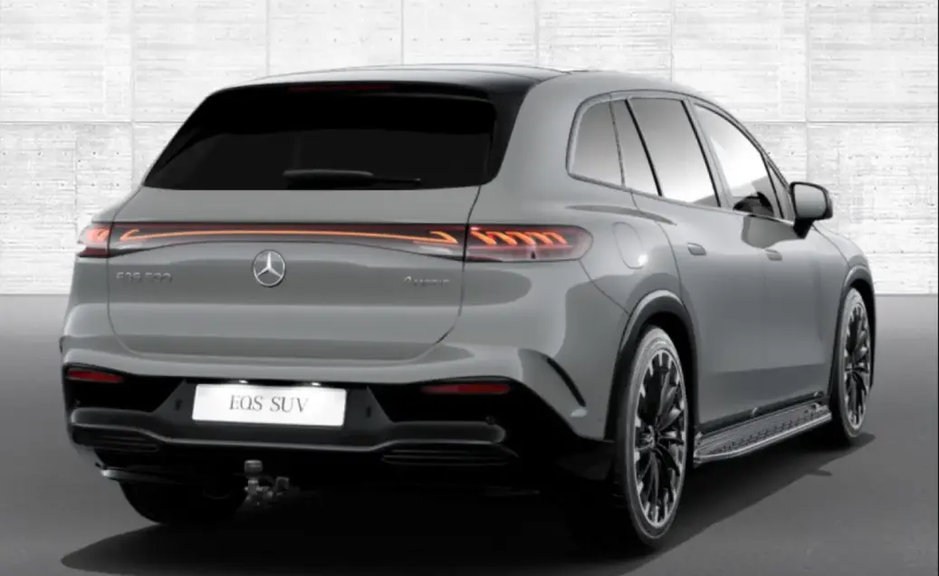 مرسيدس بنز EQS Class SUV 2025