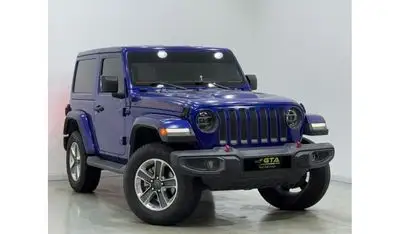 Jeep Wrangler Rubicon 3.6L A/T (4 Seater) 2020 Jeep Wrangler Rubicon, 2027 Jeep Warranty, Full Jeep Service H
