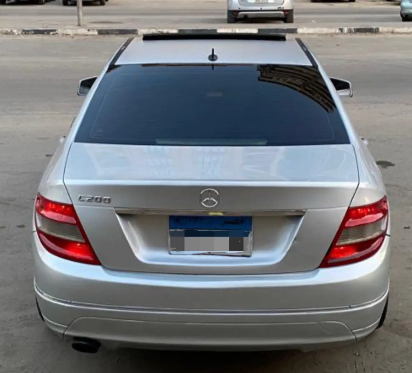 Mercedes Benz C Class 2009