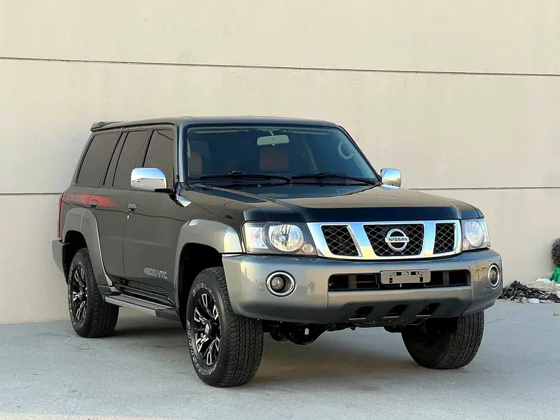 Nissan Patrol Safari 2021