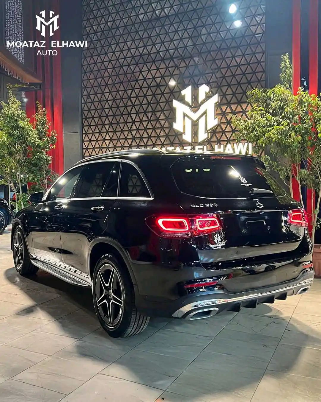 Mercedes Benz GLC Class 2020
