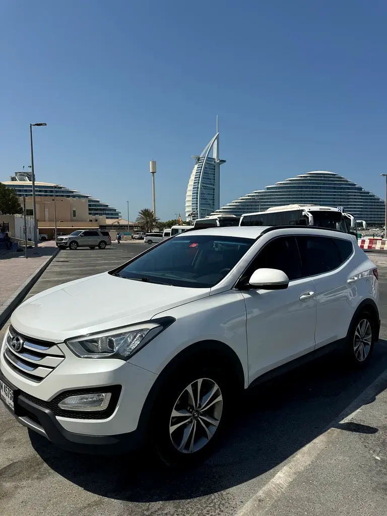 هيونداي جراند سانتا في 2015