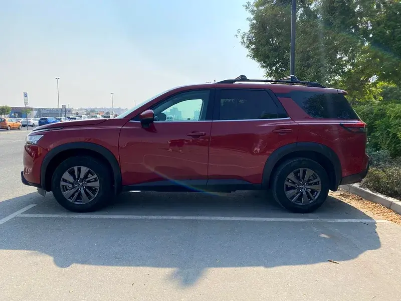 Nissan Pathfinder 2022
