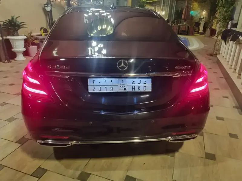 مرسيدس S 2019