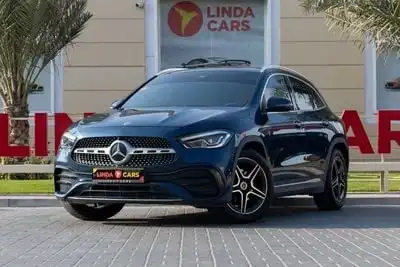 مرسيدس بنز GLA 200 Premium 1.4L Mercedes-Benz GLA200 AMG 2021 GCC under Agency Warranty with Flexible Down-Payment.