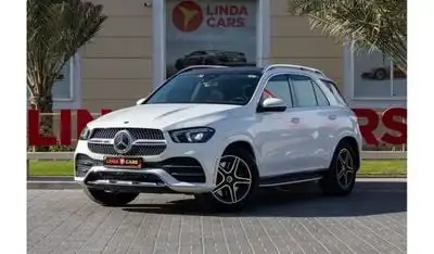 Mercedes-Benz GLE 450 Std 3.0L (367 HP) Mercedes-Benz GLE450 2019 (7SEATER) GCC under Agency Warranty and Service Contract