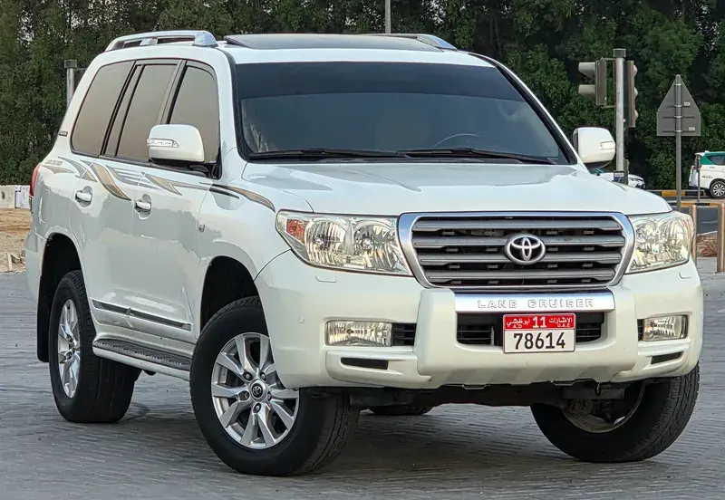 Toyota Land Cruiser 2009