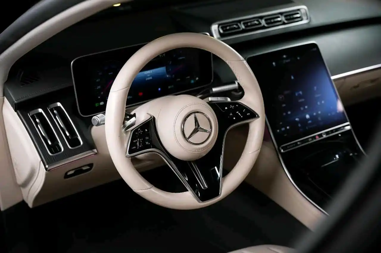 Mercedes Benz S Class 2024