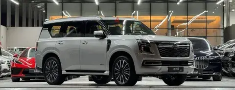 New Nissan Patrol 2025