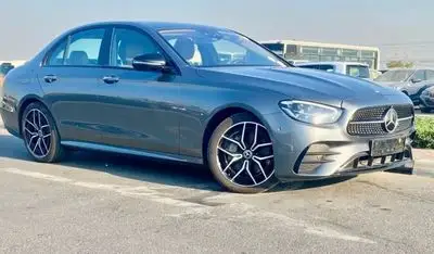 مرسيدس بنز E200 black Night package/ Brand New