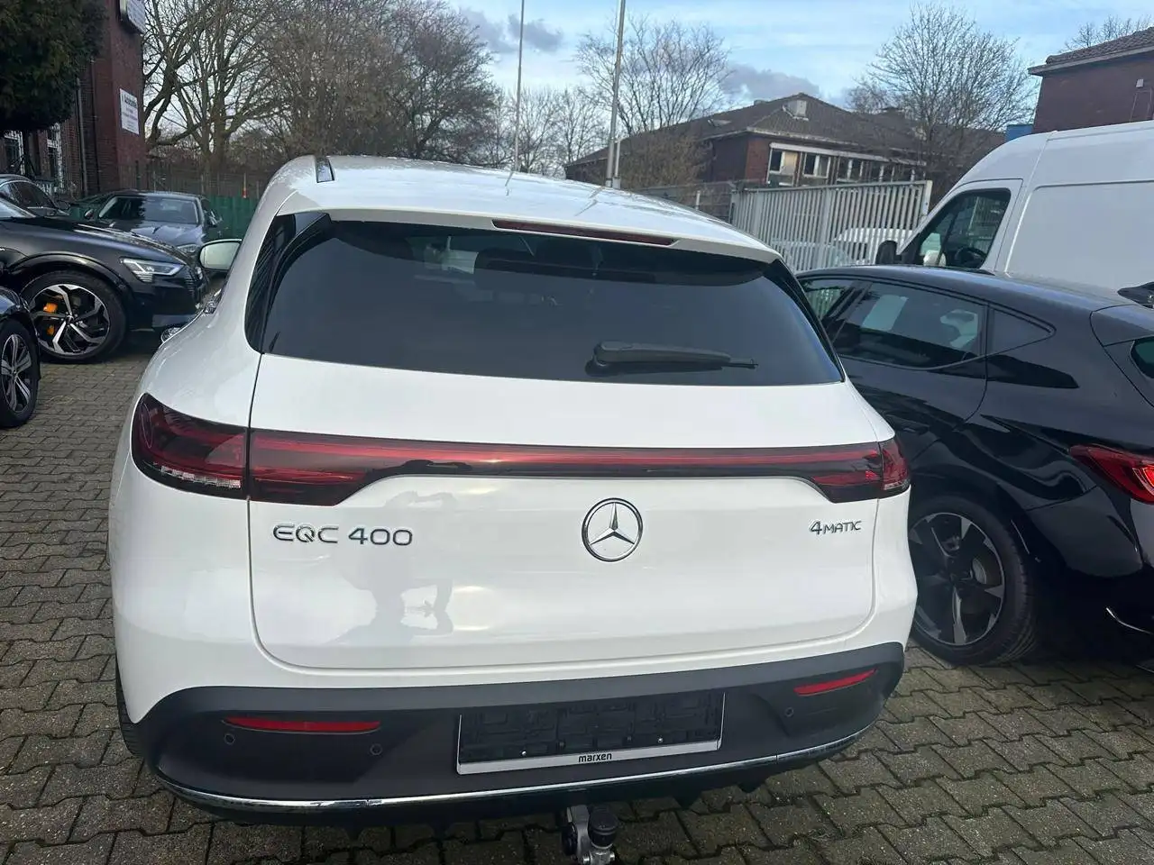 Mercedes Benz EQE Class 2023