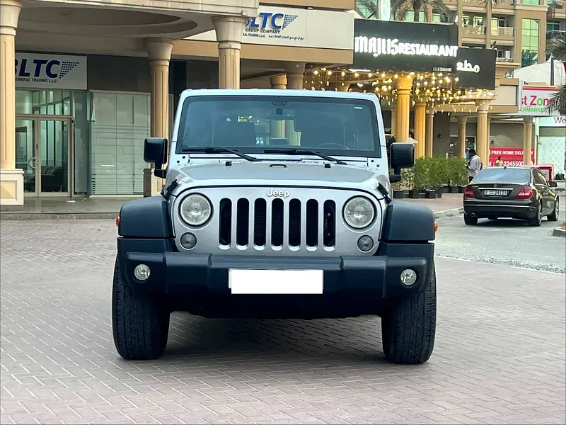 Jeep Wrangler 2018