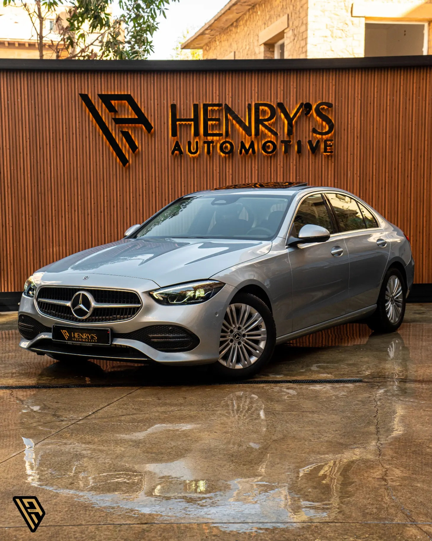 Mercedes Benz C Class 2023