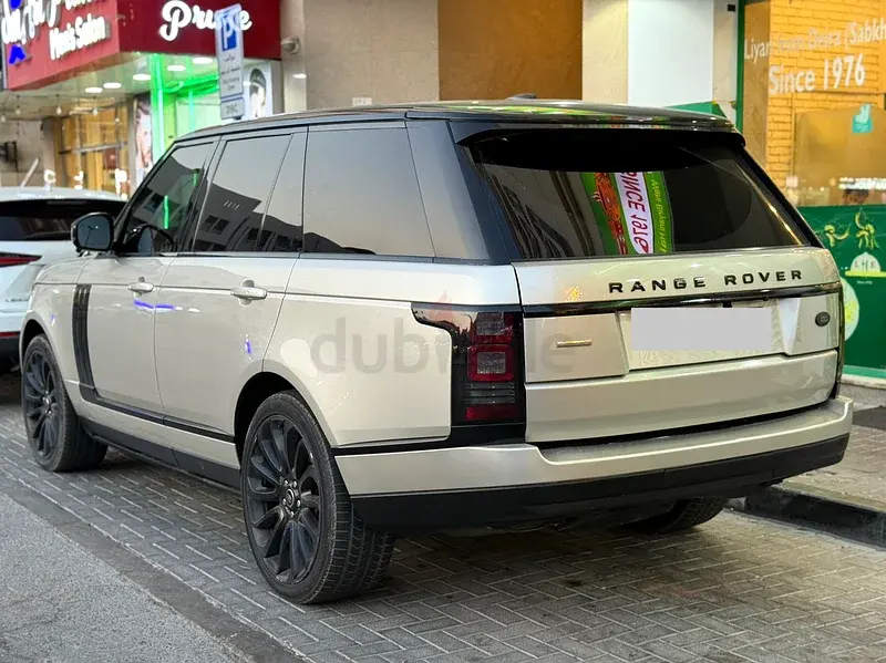 لاند روفر رينج روفر 2013