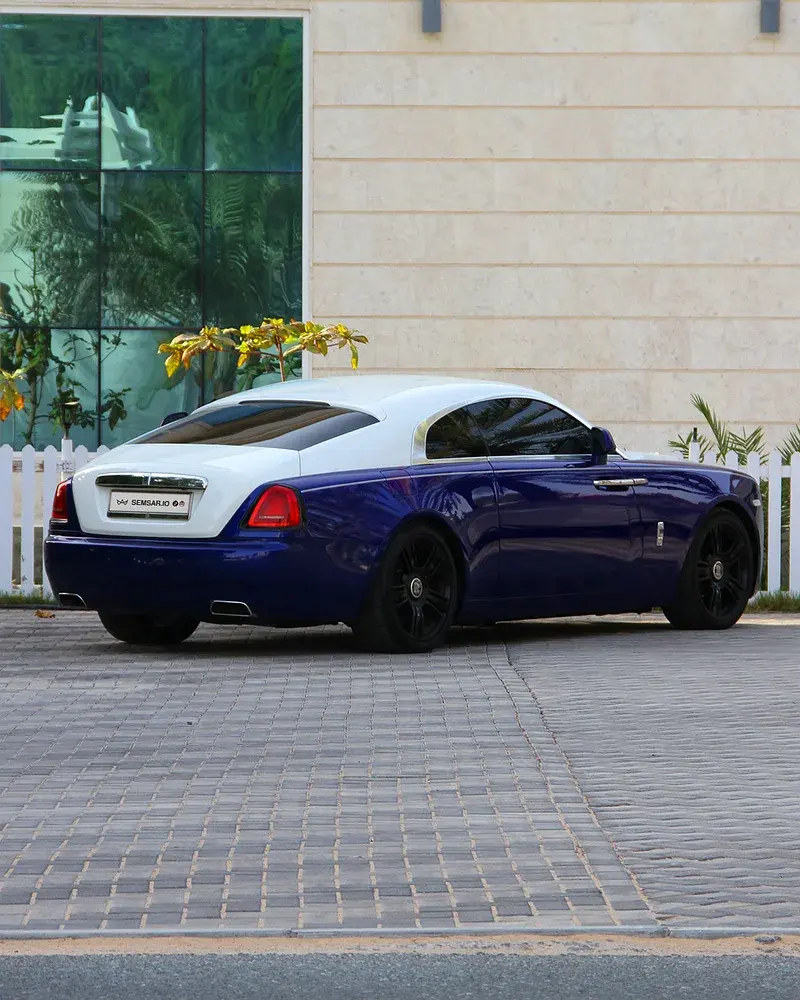 رولز رويس واريث 2014