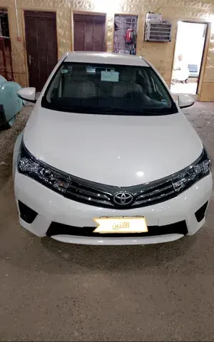 Toyota Corolla 2016