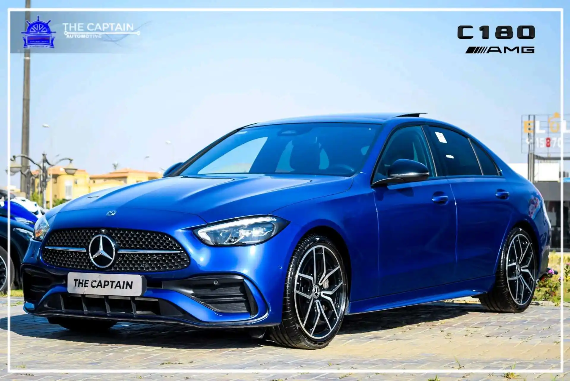 Mercedes Benz C Class 2023