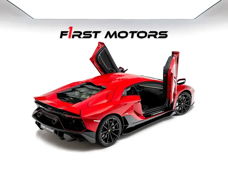 Lamborghini Aventador 2022