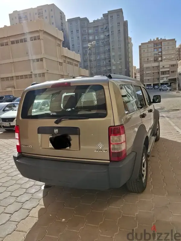 دودج نايترو 2007