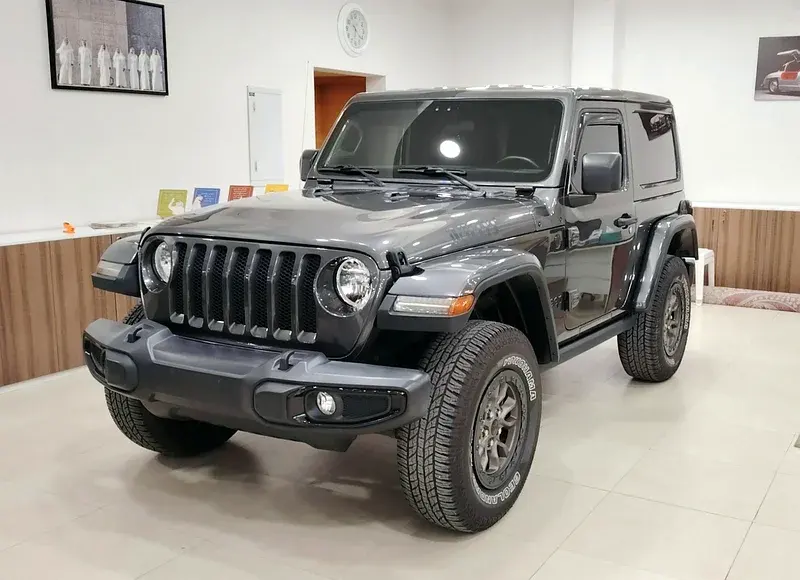 Jeep Wrangler 2021