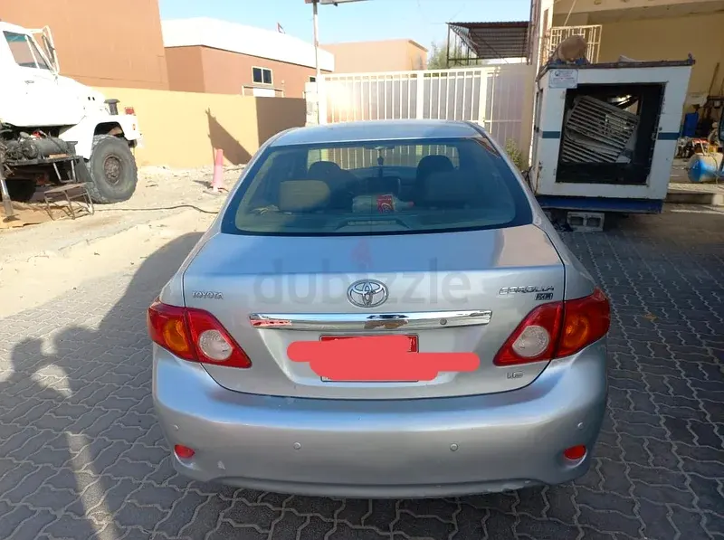تويوتا كورولا 2008