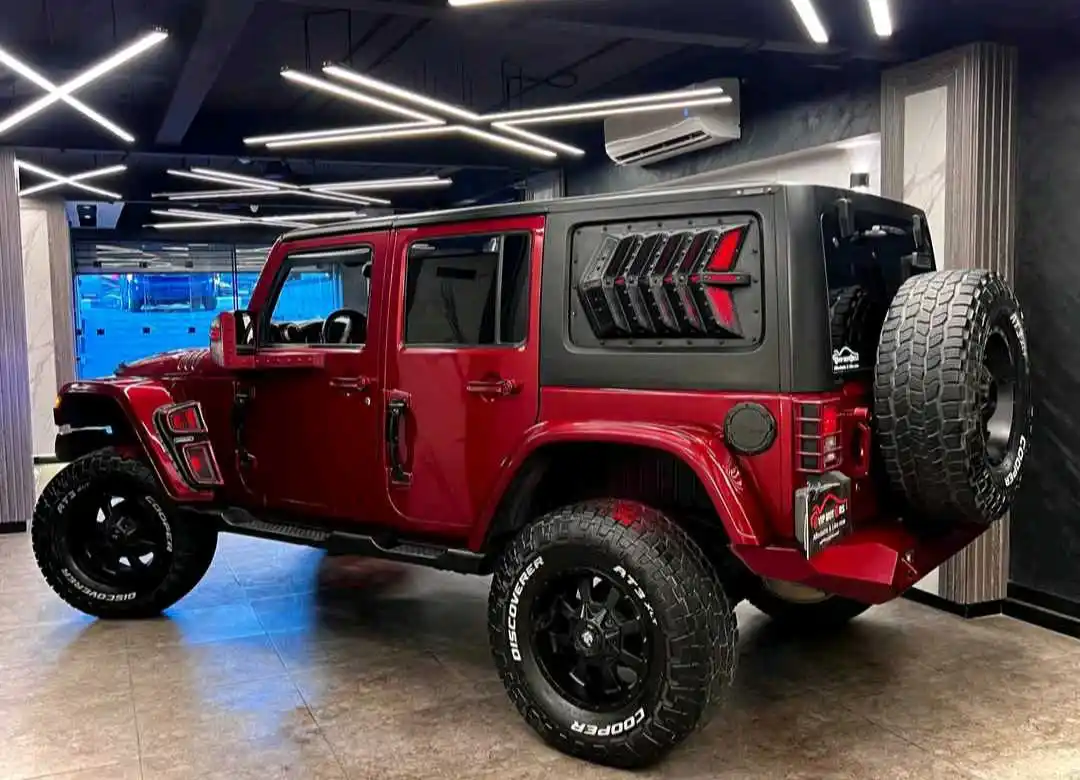 Jeep Wrangler 2018