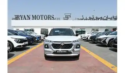 سوزوكي جراند فيتارا Suzuki Grand Vitara 1.5L Hybrid GLX , Silver , Automatic Model 2024, FWD