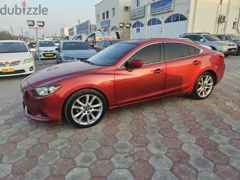 Mazda 6 2017