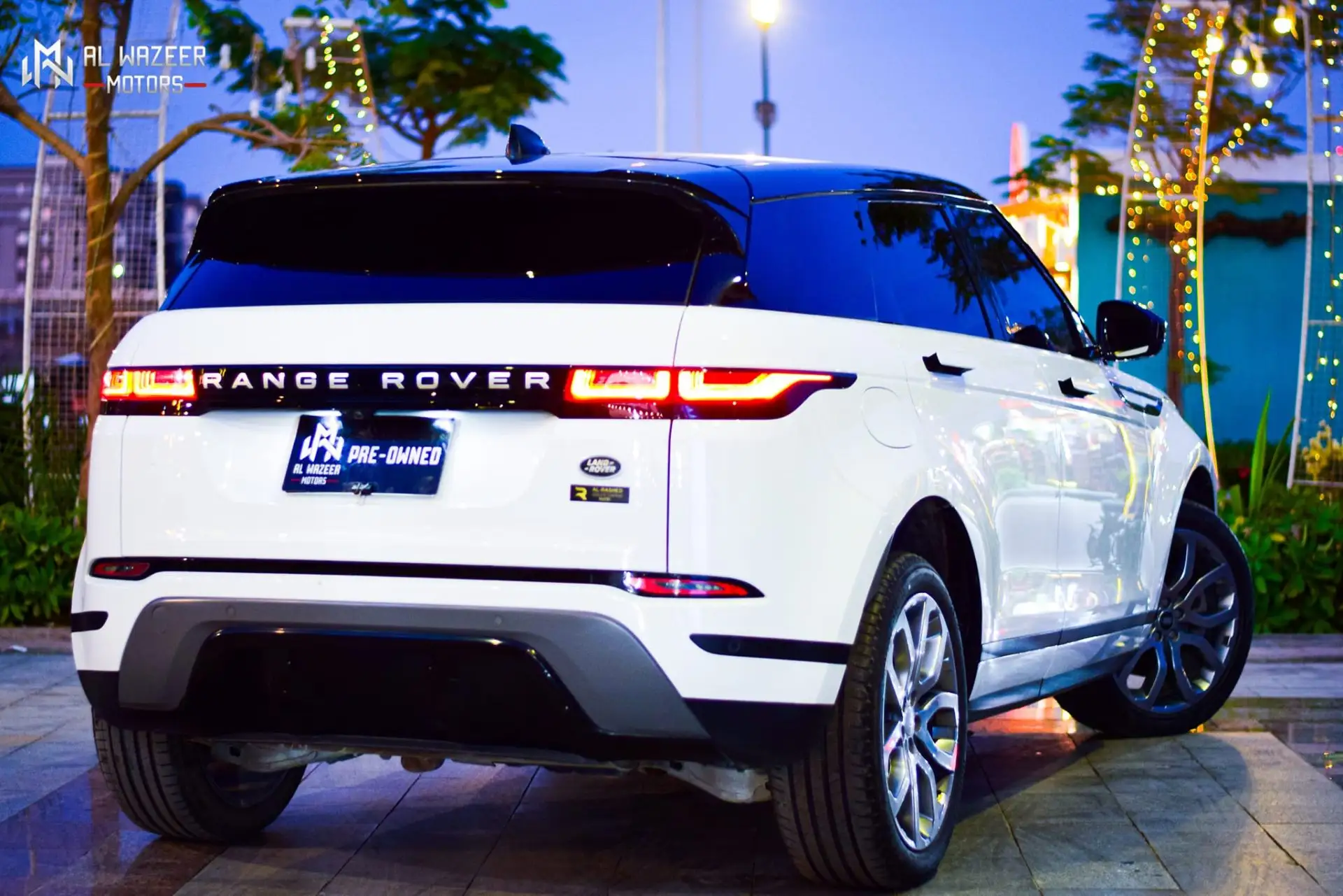 لاند روفر رانج روفر إيفوك 2022