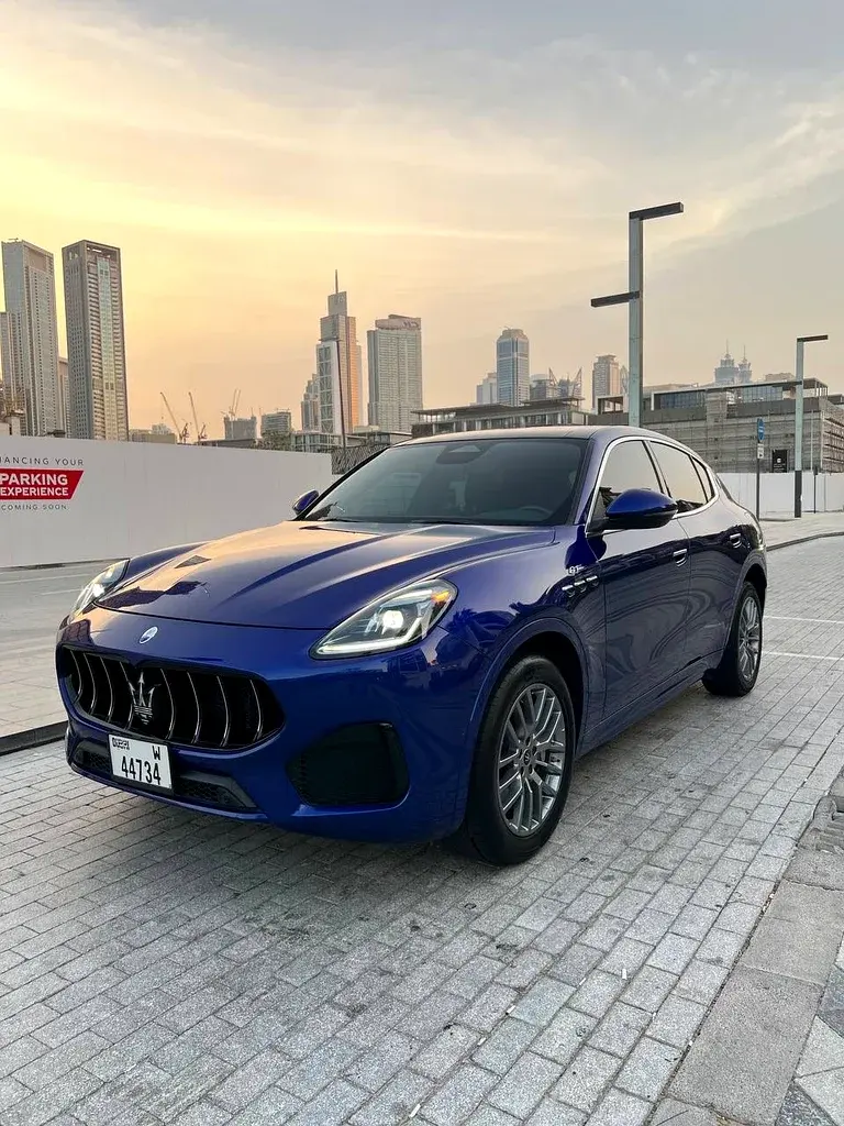 مازيراتي جريكال 2024