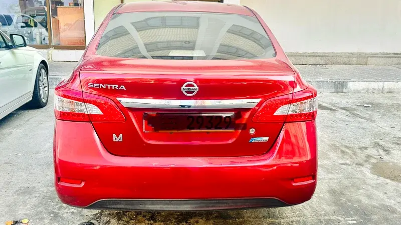 Nissan Sentra 2015
