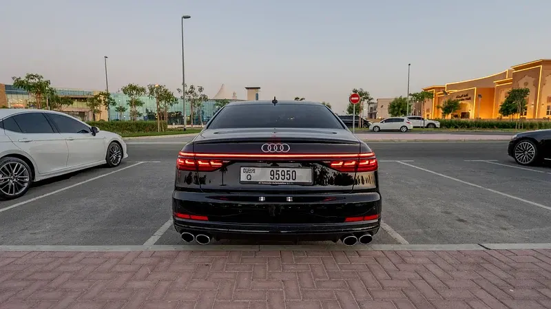 Audi S8 2020