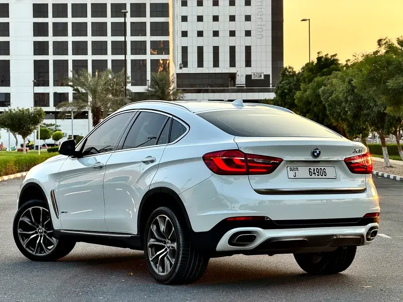 BMW X6 2017