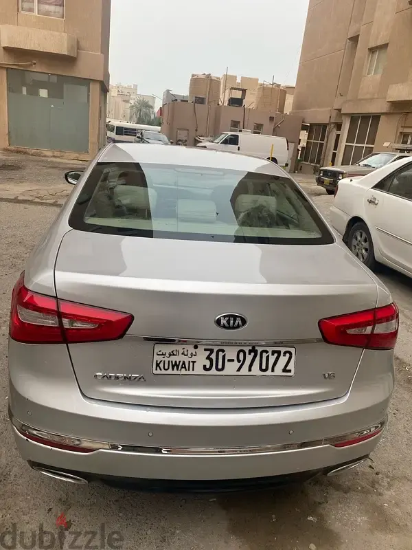 كيا كادنزا 2015