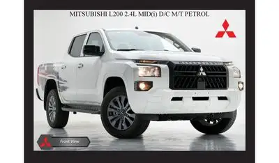 ميتسوبيشي L200 GLX 2.4L MITSUBISHI L200 2.4L MID(i) D/C M/T PTR 2024 Model Year Export Only