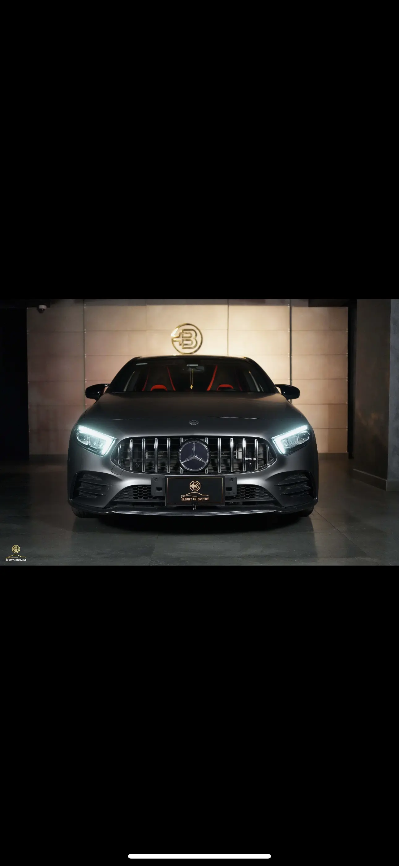 Mercedes Benz A Class AMG 2023