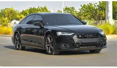 Audi S8 2020 - GCC SPEC - Low Milage - Warranty Available