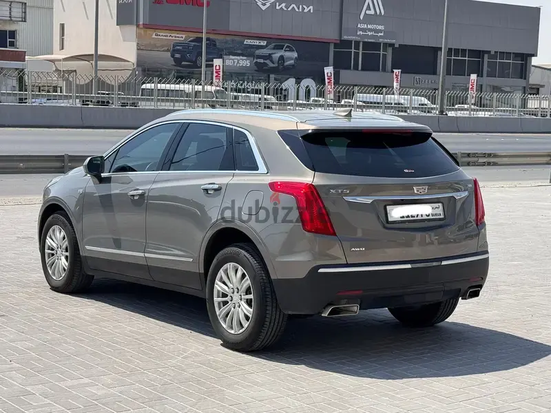 Cadillac XT5 2018