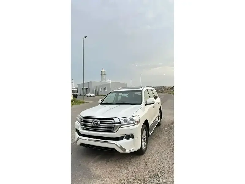 Toyota Land Cruiser Wagon 2017
