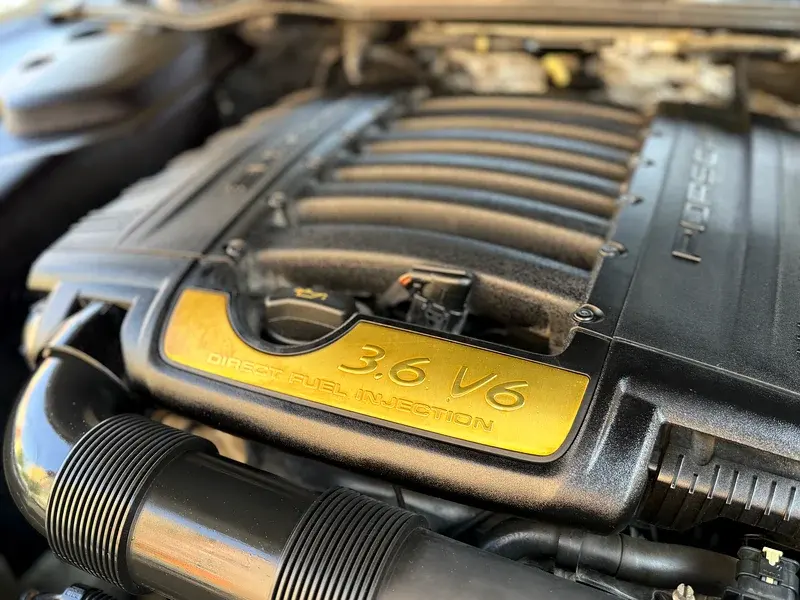 Porsche Cayenne 2015