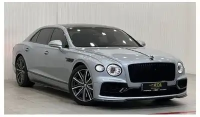 بنتلي فلاينج سبور V8 2021 Bentley Flying Spur, Warranty Valid Till 2026, Full Service History (Al-Habtoor)