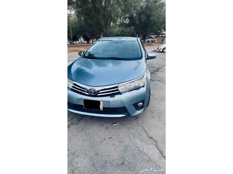 تويوتا كورولا 2014