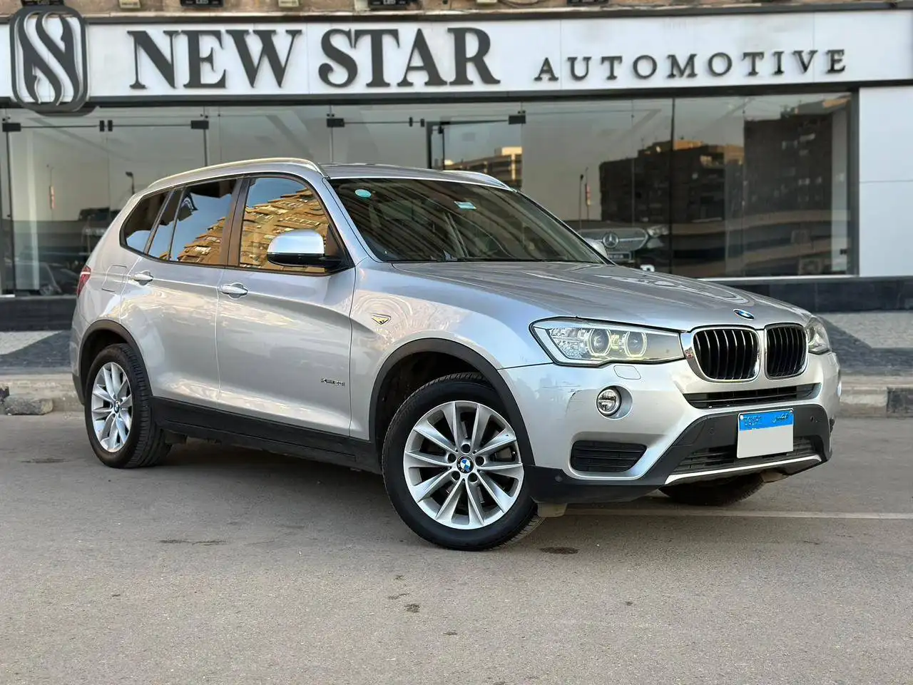 بي أم دبليو X3 2017