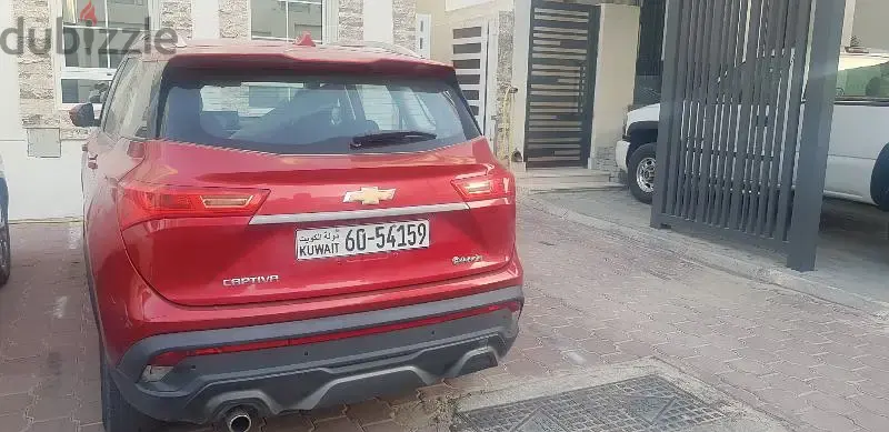 Chevrolet Captiva 2022