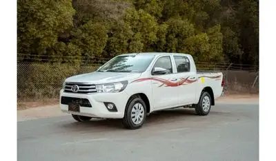 تويوتا هيلوكس GLX 2.7L Double Cab Utility RWD A/T 2021 | TOYOTA HILUX | DOUBLE CABIN 4X2 | AUTOMATIC | T44639